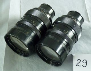 Two Arriflex Cine Schneider - Krauznach Xenon F2.  0 100mm Lenses 29