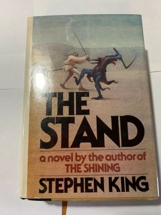 The Stand By Stephen King First Edition T39