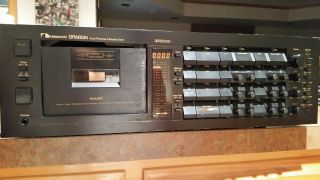 Nakamichi Dragon Audiophile Cassette Deck - Late Model,  Low Usage