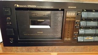 Nakamichi Dragon audiophile cassette deck - late model,  low usage 3