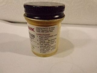 VINTAGE MOHAWK FINISHING PRODUCT BLENDAL STAIN PIGMENT CANARY YELLOW 370 - 2031 4