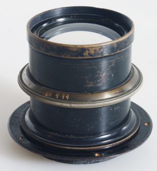 Gundlach - Manhattan Equi Focus 12 Inch F/5.  6 Lens With Retaining Ring