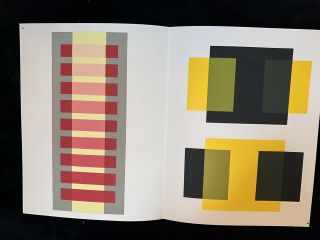 Joseph Albers Interaction Of Color First Ed 1963 The COMPLETE SET Ltd Ed Prints 11