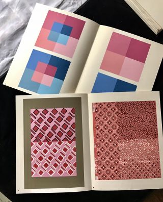 Joseph Albers Interaction Of Color First Ed 1963 The COMPLETE SET Ltd Ed Prints 12