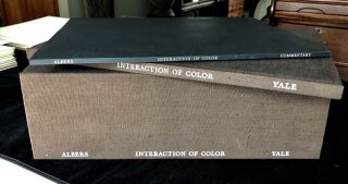 Joseph Albers Interaction Of Color First Ed 1963 The Complete Set Ltd Ed Prints