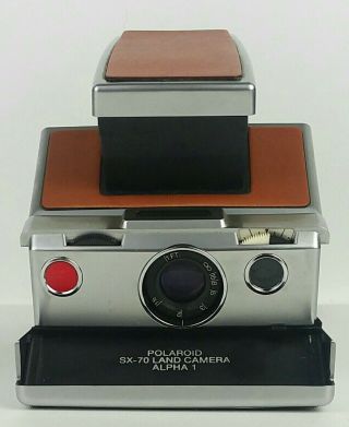 Polaroid SX - 70 Alpha 1 Land Camera orginal strap see pictures 2