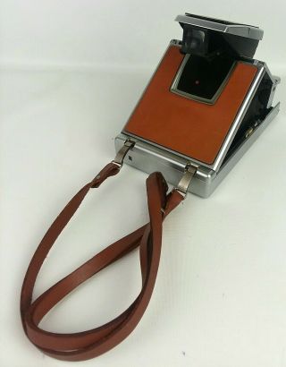 Polaroid SX - 70 Alpha 1 Land Camera orginal strap see pictures 7