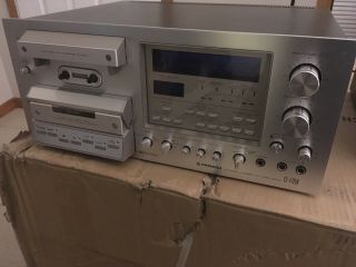 Pioneer Ct - F1250 Stereo Cassette Tape Deck,  3 Head,  Quartz Lock,  Belts,  Etc.