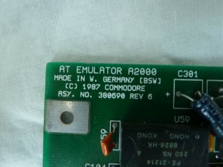 Amiga A2286AT 286 emulator card 3
