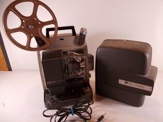 Vintage Bell & Howell 8 Movie Projector - Autoload 346a - Tested/works
