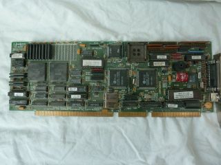 Amiga A2386sx bridge board and Janus Software 2