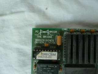 Amiga A2386sx bridge board and Janus Software 4