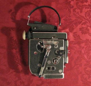 Bolex H16 Vintage Movie Camera With 2 Manuals