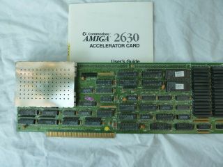 Amiga A2630 Accelerator Card