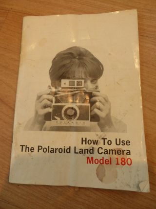 Polaroid model 180 Camera and Accessories,  Film 2