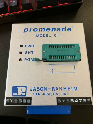 Promenade C1 - Jason - Ranheim - Eprom Programmer - W/software (c64)