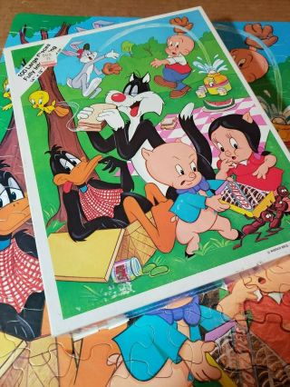 Bugs Bunny Vintage 100 - Piece,  1977 Whitman Jigsaw Puzzle -,