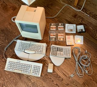 Apple Macintosh Se Bundle 1 Mbyte Ram,  800k Drive.  20 Sc Hard Keyboards,  Mouse,