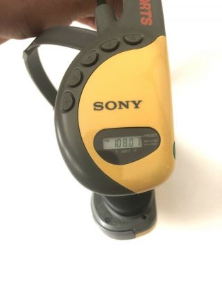 Sony Walkman Fm Am Headphones Srf - Hm55 Vintage