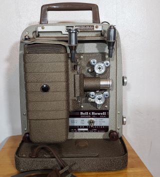 Vintage Bell & Howell 253 - A Movie Film Projector 8mm