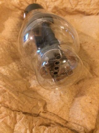 Western Electric 300B Triode Vacuum Tube 1952 TV - 7 Very Strong 4