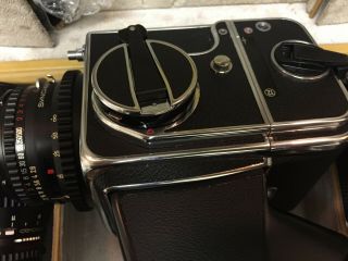 Hasselblad 500 CM Camera - - Shape With Lenses,  Case 2