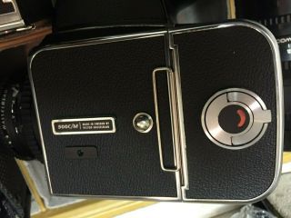 Hasselblad 500 CM Camera - - Shape With Lenses,  Case 3