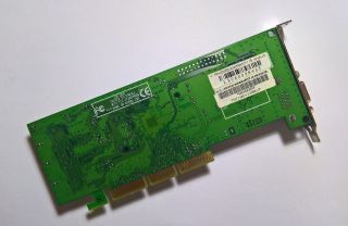 NVIDIA Riva TNT2 M64 Model 64 32MB SDRAM AGP Low Profile Vintage Card 4
