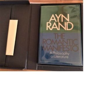 The Romantic Manifesto By Ayn Rand From Her Personal Library