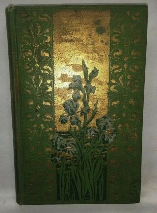 Antique Book Poems Selections Henry W.  Longfellow Caldwell Publishing Hardcover