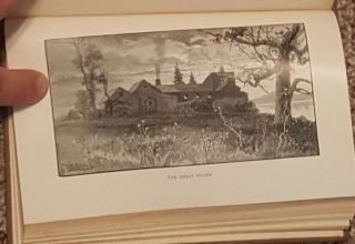 Antique Longfellow ' s Tales of a Wayside Inn Riverside Lit Series 1891 Hardcover 5