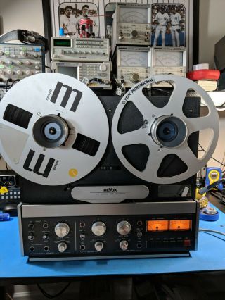 Revox B77 Mk1 Tape Recorder Re - Capped,  Serviced And Aligned 4 Track