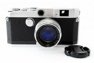 ,  Canon Model L1 Rangefinder Camera W/ 50mm F/1.  8 From Japan