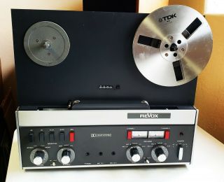 Revox A77 Reel To Reel Tape Deck.  Awesome 9,