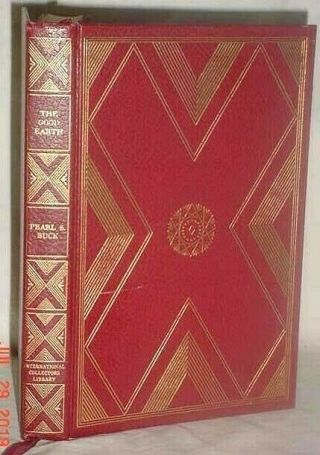 The Good Earth Pearl S Buck 1949 Hardcover International Collectors Library Vg