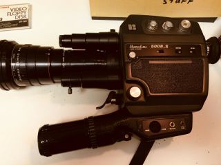 Beaulieu 5008s 8 Mm Movie Camera - Shape