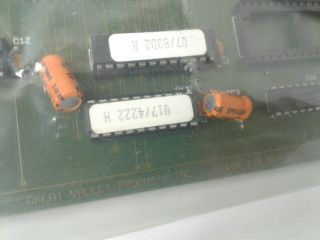 GVP 68030 Accelerator A2000 - 030 Rev 4 Hard Card Commodore Amiga 5