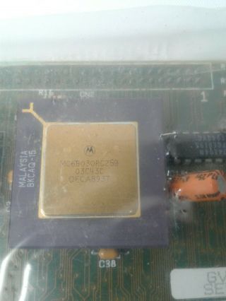 GVP 68030 Accelerator A2000 - 030 Rev 4 Hard Card Commodore Amiga 8