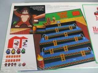 Vintage Rare DONKEY KONG BOARD GAME Milton Bradley 1982 Nintendo NIB 6