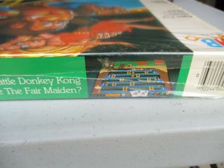 Vintage Rare DONKEY KONG BOARD GAME Milton Bradley 1982 Nintendo NIB 7