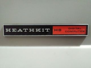 Heathkit H8 Digital Computer CPU & Static RAM,  as - is. 4