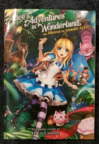 Alice In Wonderland And Through The Looking Glass English Manga