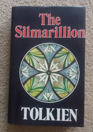 The Silmarillion,  J.  R.  R.  Tolkien.  First 1st Edition.  1977 Billing & Sons.  Nf