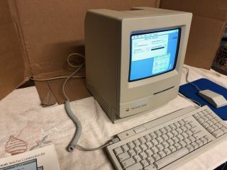 Apple Macintosh Classic Computer M1420 - RECAPPED LOGIC BOARD & ANALOG BOARD 2
