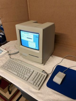 Apple Macintosh Classic Computer M1420 - RECAPPED LOGIC BOARD & ANALOG BOARD 3
