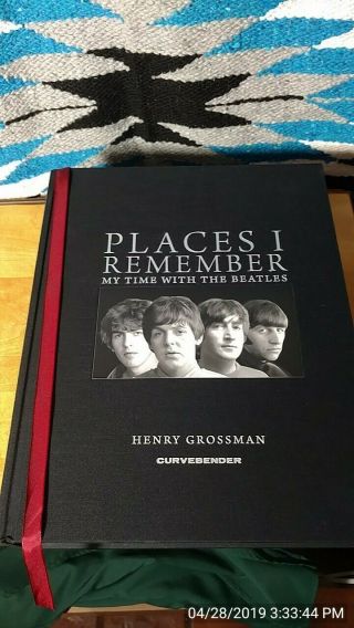 Places I Remember,  My Time With The Beatles Henry Grossman Limited Edition $1500