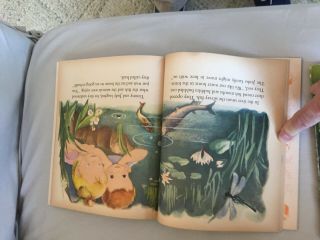 Vintage 1946 Little Golden Books The House in the Forest with dust jacket. 6