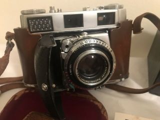 Kodak Retina IIIC 028 Big C Rangefinder Camera w/ Schneider Xenon 50mm F2 Lens 2