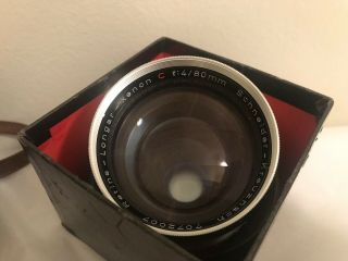 Kodak Retina IIIC 028 Big C Rangefinder Camera w/ Schneider Xenon 50mm F2 Lens 9