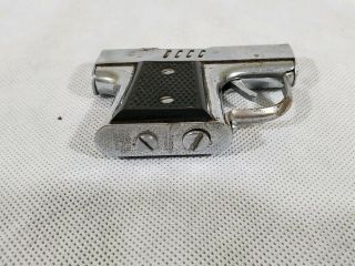 Vintage Continental York Gun Pistol Butane Lighter Made in Occupied Japan 3